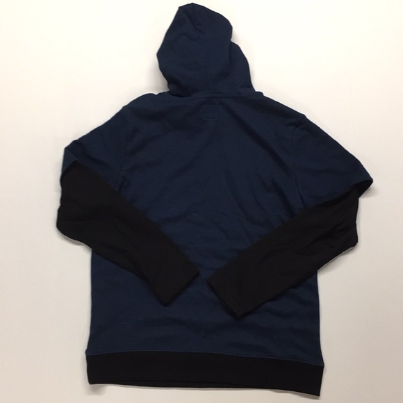 Youth Boy’s True Craft Knit Top - Navy Blue - Picture 3 of 3